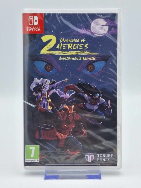 Chronicles of 2 Heroes: Amaterasu's Wrath - NEU